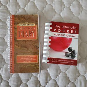 NEW Diet Diary & Workout Journal - LOSE WEIGHT